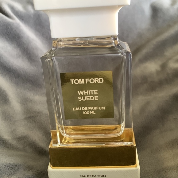 Tom Ford White Suede - Picture 3 of 6